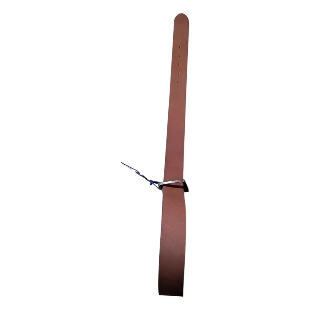 George Brown Leather Belt Designed For Casual Or Dress Wear NWT Size 32